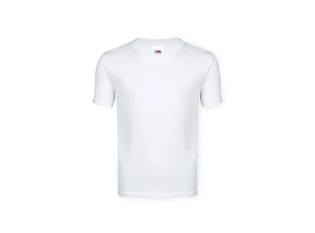 Kinder Weiß T-Shirt Iconic bedrucken