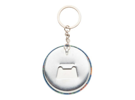 Button-Schlüsselanhänger KeyBadge Bottle bedrucken