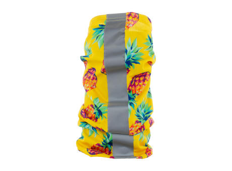 Individueller Mehrzweckschal CreaScarf Reflect Werbeartikel