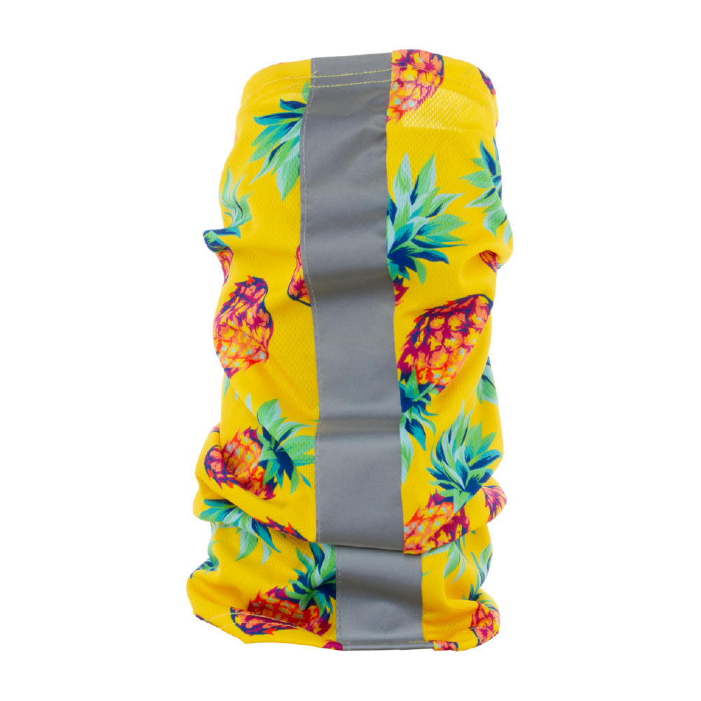 Product image Individueller Mehrzweckschal CreaScarf Reflect Werbeartikel