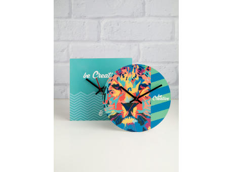 Wanduhr BeTime B Werbeartikel