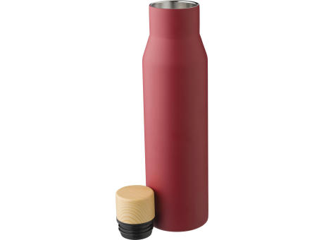 Doppelwandige Flasche aus Edelstahl Christian Werbeartikel