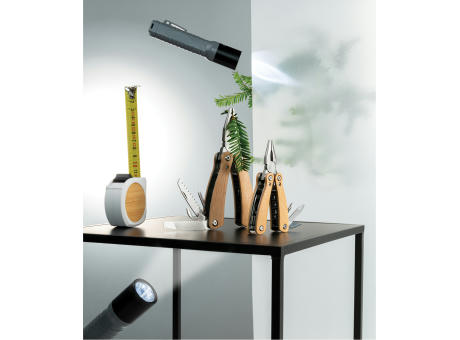 Holz Mini-Multitool Werbeartikel
