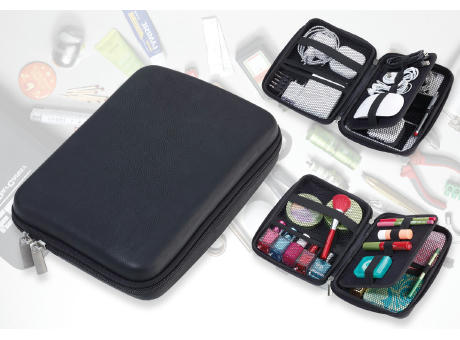 TROIKA Organizer-Etui TRAVEL CASE bedrucken