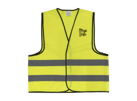 Safety Reflex Vest Sicherheitsweste Werbeartikel