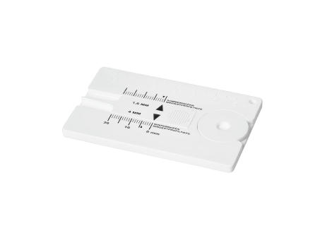 Reifenprofilmesser "Card" Werbeartikel