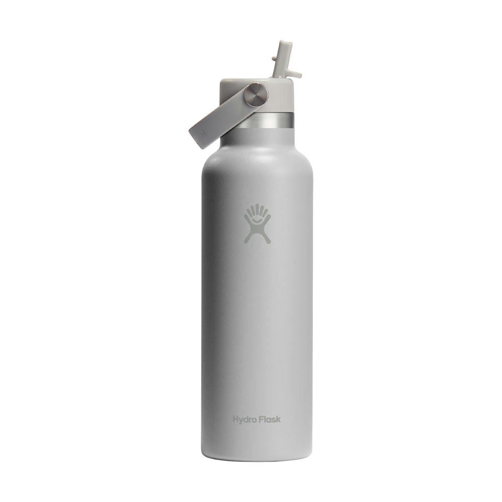 Hydro Flask Standard Mouth with Flex Straw Cap 621 ml Wasserflasche Werbeartikel