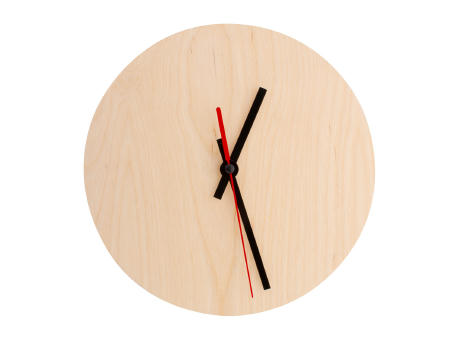 Inidividuelle Wanduhr BeTime Wood D Werbeartikel