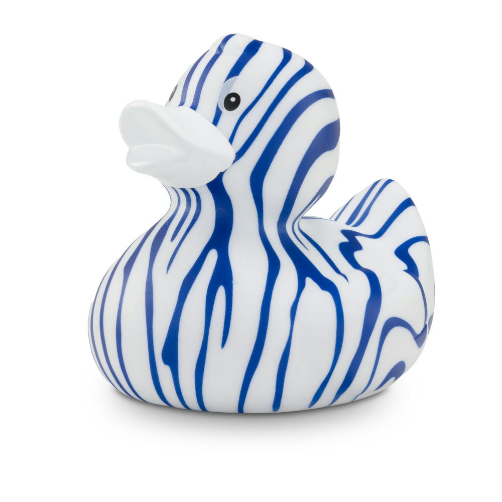 Product image Werbeente Zacharias Zebra,ca. 8 cm Werbeartikel