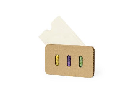 Samenkapsel Set Nioxis Werbeartikel