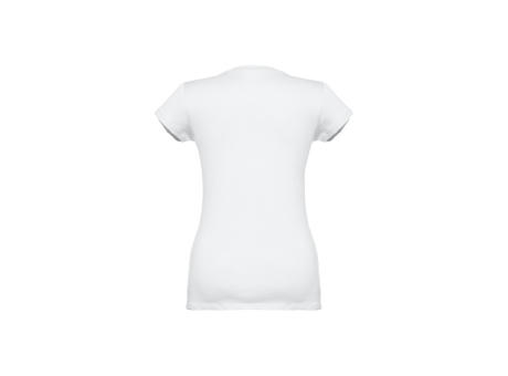 THC ATHENS WOMEN WH. Damen T-shirt Werbeartikel