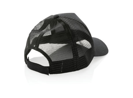Impact AWARE™ 190gr Brushed rCotton 5 Panel Trucker-Cap Werbeartikel