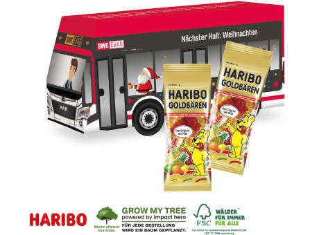 Product image 3D PRÄSENT „BUS” bedrucken