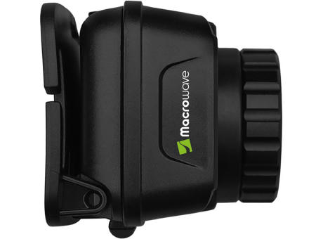 Aufladbare LED Stirnleuchte mit Sensorfunktion "Focus Head Light Charge 220 L" Werbeartikel