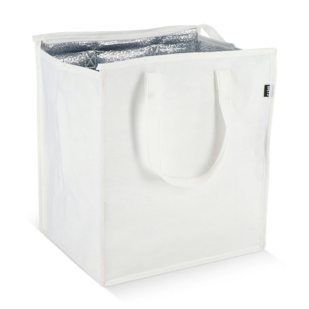 R-PET Kühltasche Non Woven 33x 25,5 x 37cm 75g/m² Werbeartikel