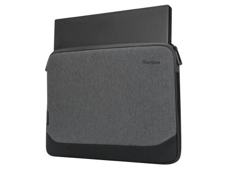 Targus Cypress Eco Sleeve 13"-14" Grey Werbeartikel