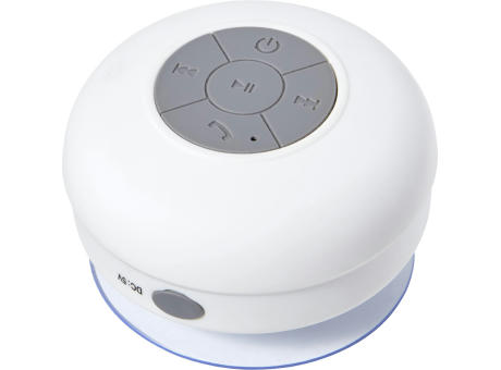 BT/Wireless-Lautsprecher aus Kunststoff Jude Werbeartikel