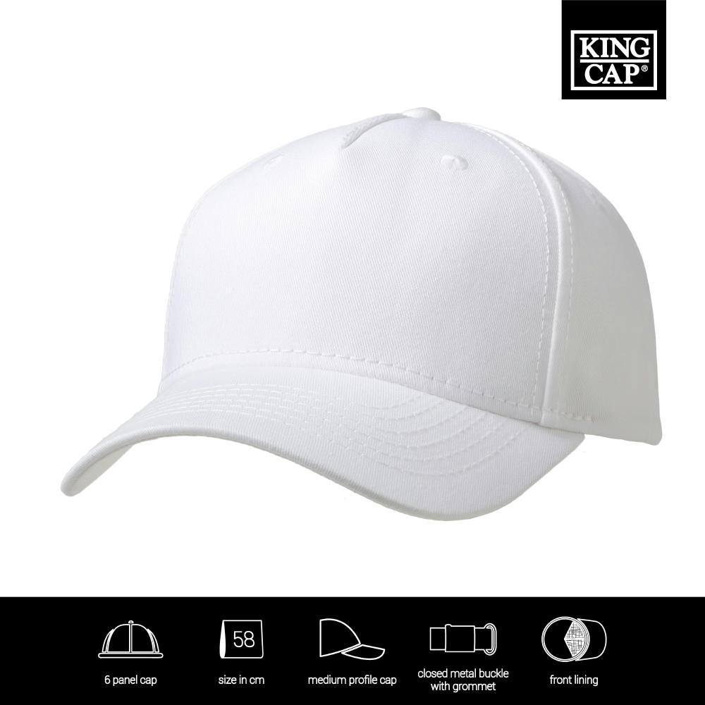 Product image Exclusive Fine Cotton Cap Werbeartikel