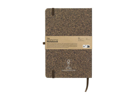 CoffeeGround Cork Notebook A5 Werbeartikel