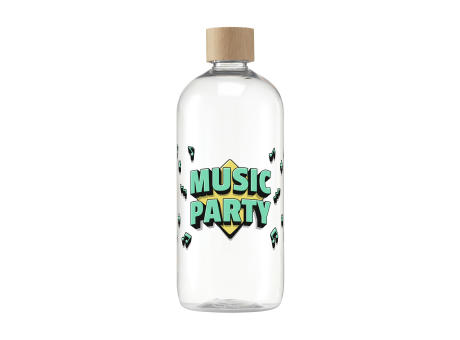 RPET Beech Bottle 750 ml Wasserflasche Werbeartikel