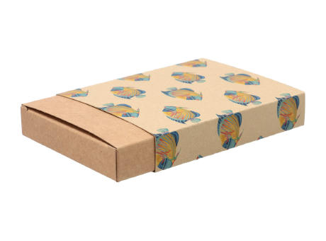 Individueller Pappschuber aus Kraftpapier CreaSleeve Kraft 312 bedrucken