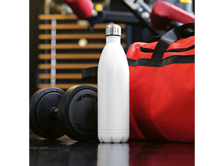 Mississippi 1100W Trinkflasche recy. Edelstahl 1100 ml  Werbeartikel