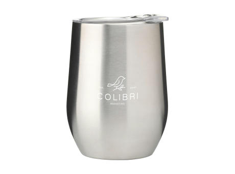Product image Huevo RCS Recycled Steel Cup 350 ml Thermobecher Werbeartikel