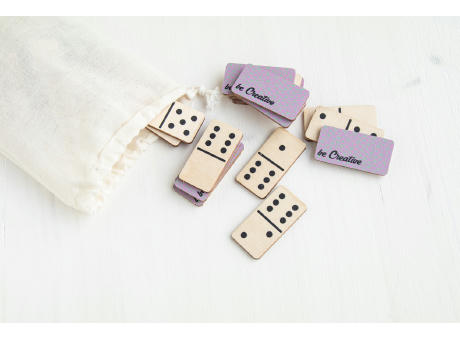 Individuelles Domino-Spiel Maltese Werbeartikel