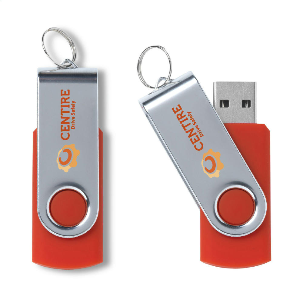 Product image USB Stick Twist aus Vorrat 8 GB Werbeartikel
