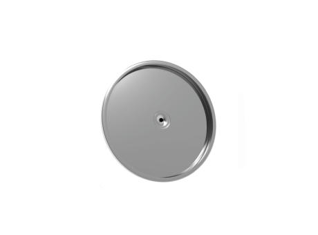 Pin Metal with magnet, Round bedrucken