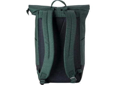 Polyester (600D) Rolltop-Rucksack Oberon bedrucken