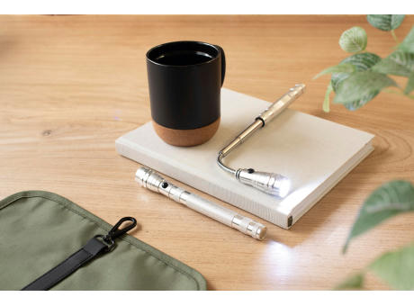 LED-Lampe aus Aluminium Aya Werbeartikel