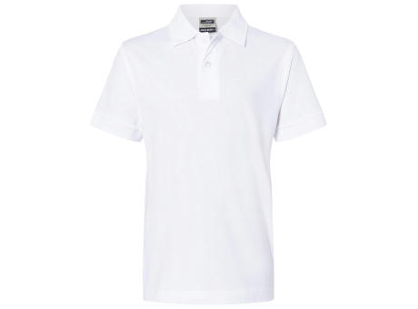 Classic Polo Junior - Hochwertiges Polohemd mit Armbündchen bedrucken