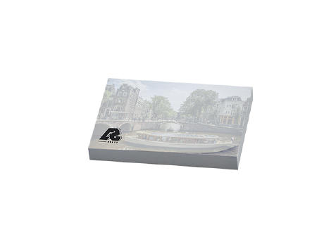 Haftnotizen 105x75 mm, 100 Blatt Werbeartikel