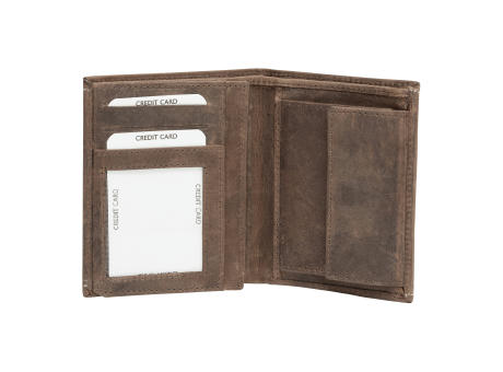 WILD STYLE II - Echtleder-Geldbörse Werbeartikel