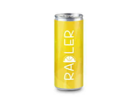 Product image Radler, 250 ml - Kleinmengen ab 24 Dosen Werbeartikel
