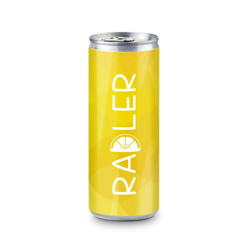 Product image Radler, 250 ml - Kleinmengen ab 24 Dosen Werbeartikel