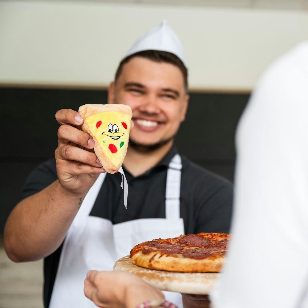 Schmoozies® Pizza Werbeartikel