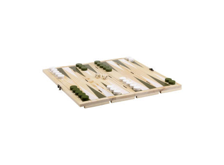Rackpack Gamebox Backgammon Werbeartikel