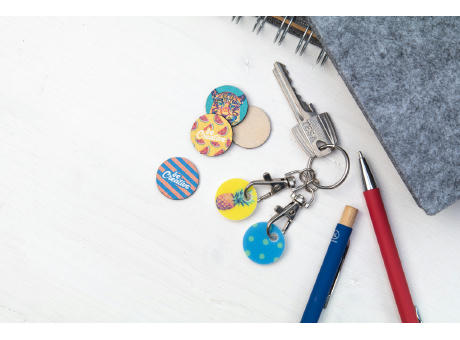 Individueller Einkaufswagenchip ColoCoin bedrucken