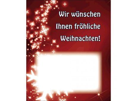 Nikolausstiefel Nougat, 70g, mit Grußkarte Werbeartikel