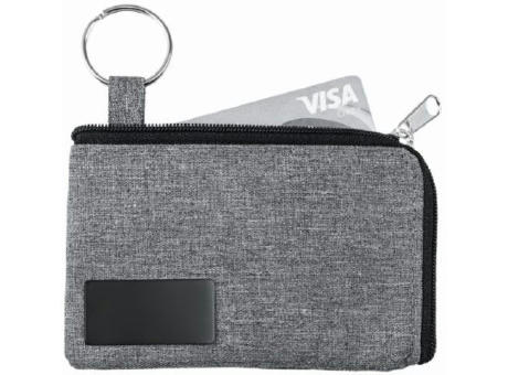 Product image Blackmaxx® Schlüsseltasche "MetropolitanKey" grau Werbeartikel