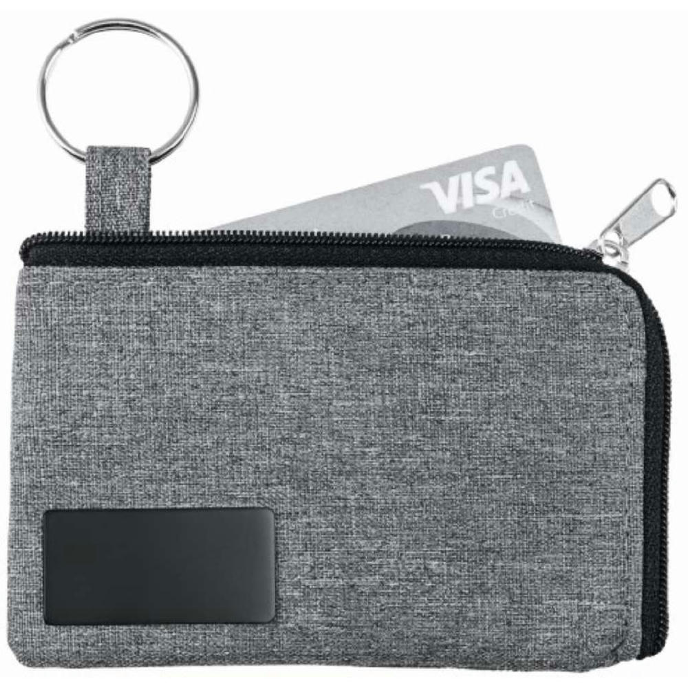 Product image Blackmaxx® Schlüsseltasche "MetropolitanKey" grau Werbeartikel