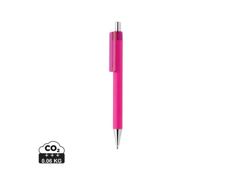Product image X8 Stift mit Smooth-Touch Werbeartikel