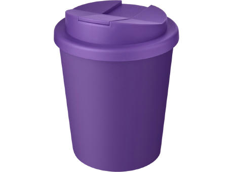 Product image Americano® Espresso Eco 250 ml recycelter Isolierbecher mit auslaufsicherem Deckel  bedrucken