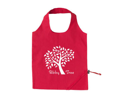 Product image Strawberry Cotton (135 g/m²) faltbare Tasche Werbeartikel