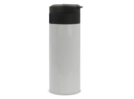 Isolierbecher Flow mit Griff 400ml bedrucken