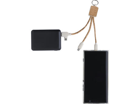 Schlüsselanhänger Landry aus Edelstahl Werbeartikel