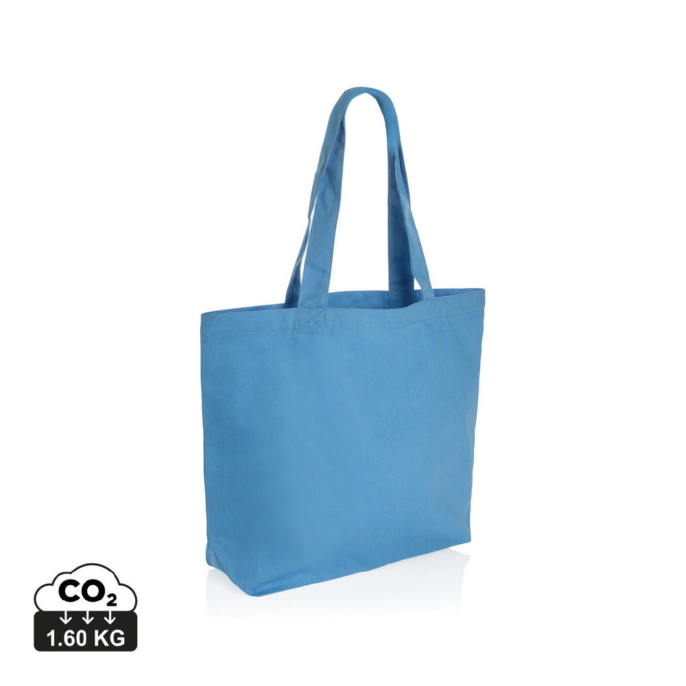 Product image Impact Aware™ 240g/m² rCanvas Shopper mit Tasche Werbeartikel