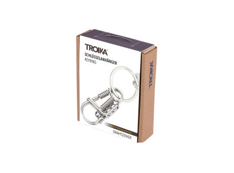 TROIKA Schlüsselanhänger DRAHTZIEHER bedrucken